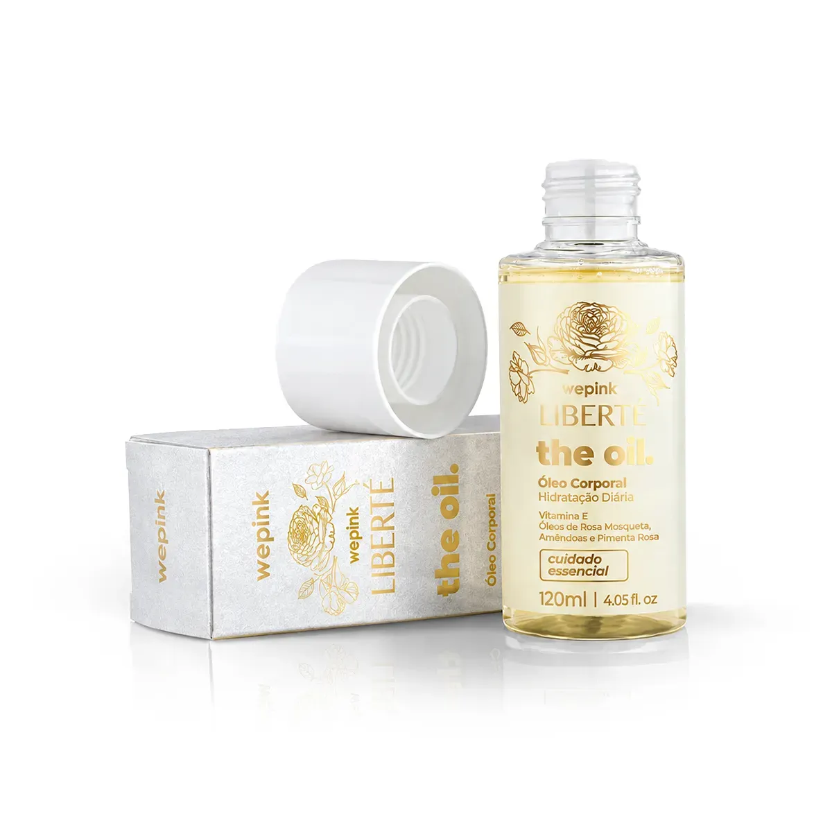 The Oil Óleo Corporal Liberté 120ml